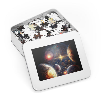 Cosmos Series 27 Worlds Jigsaw Puzzle (252, 500,1000-Piece)