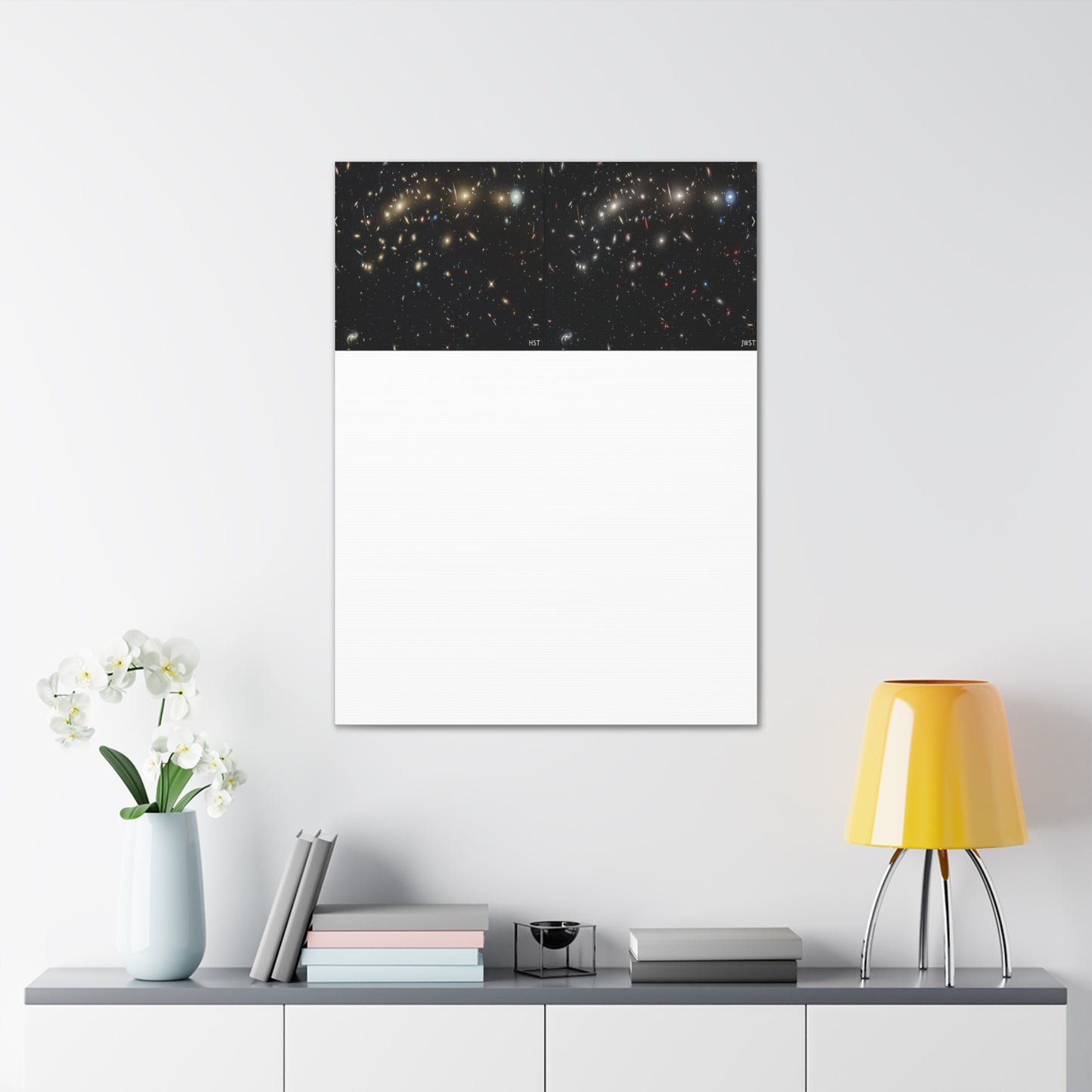 Unveiling the Cosmos: Series 9 Canvas Gallery Wrap