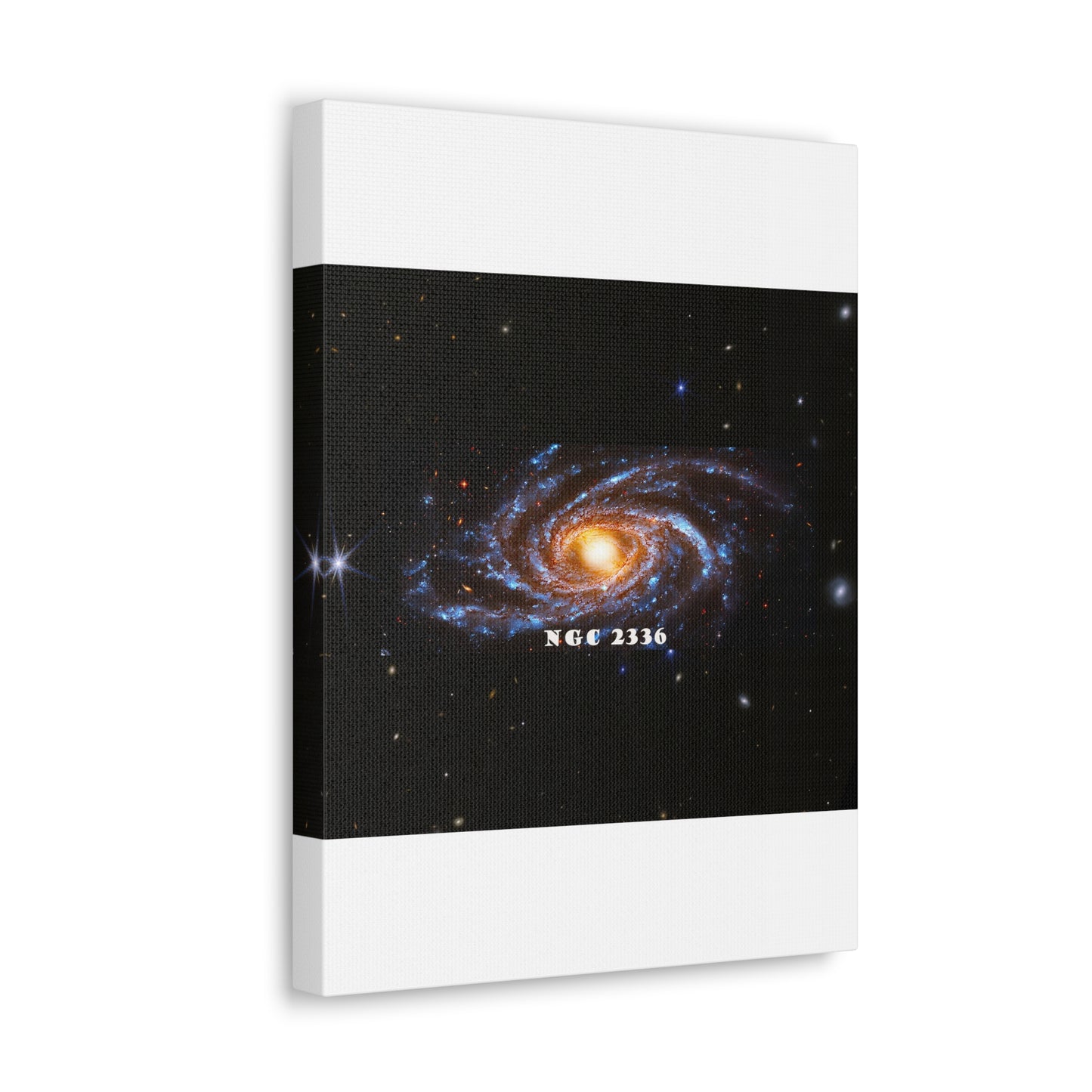 Gaze into the Galaxy: NGC2336 Cosmos Canvas Print