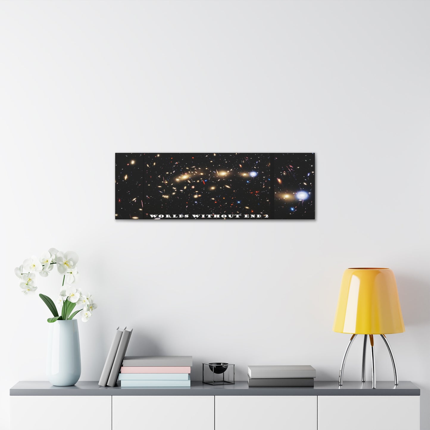 Endless Wonder: Cosmos 4 "Worlds Without End" Canvas Print