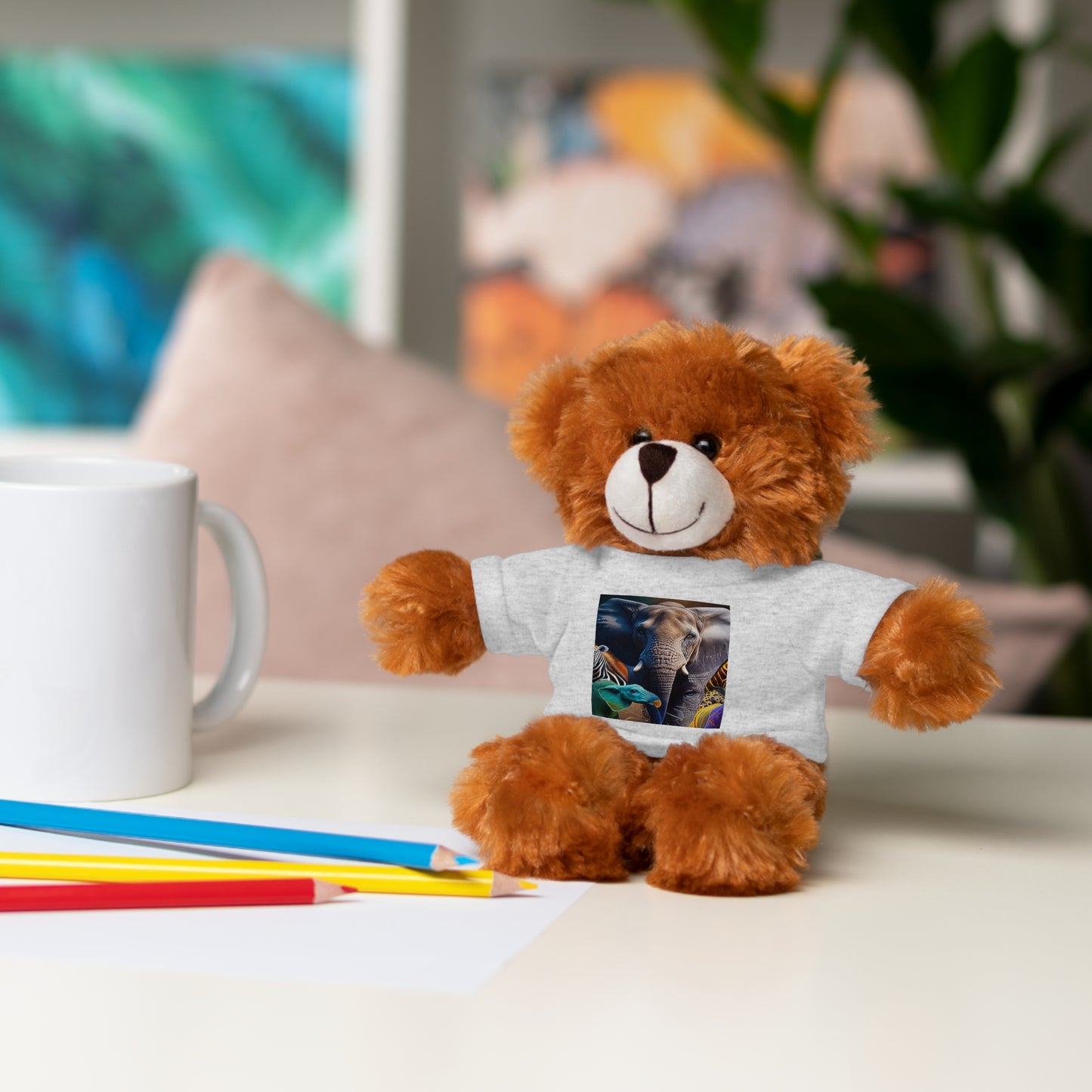 Custom Tee Stuffed Animals: Delightful Plush Friends for Kids!