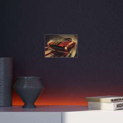 Rev Your Walls: Customizable Car Art Foam Board Prints