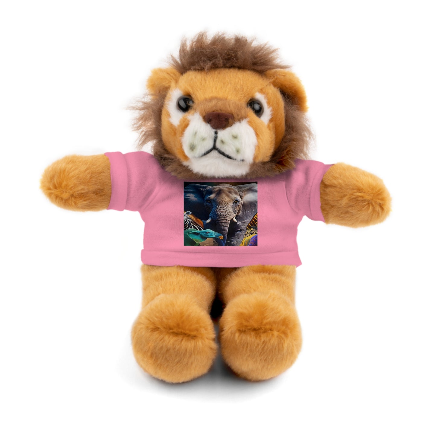 Custom Tee Stuffed Animals: Delightful Plush Friends for Kids!