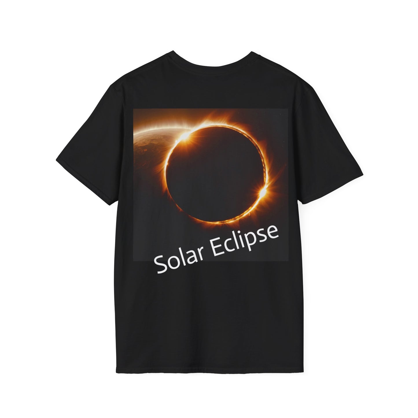 Solar Eclipse Softstyle Tee: Comfort is the New Fashion  $29.99