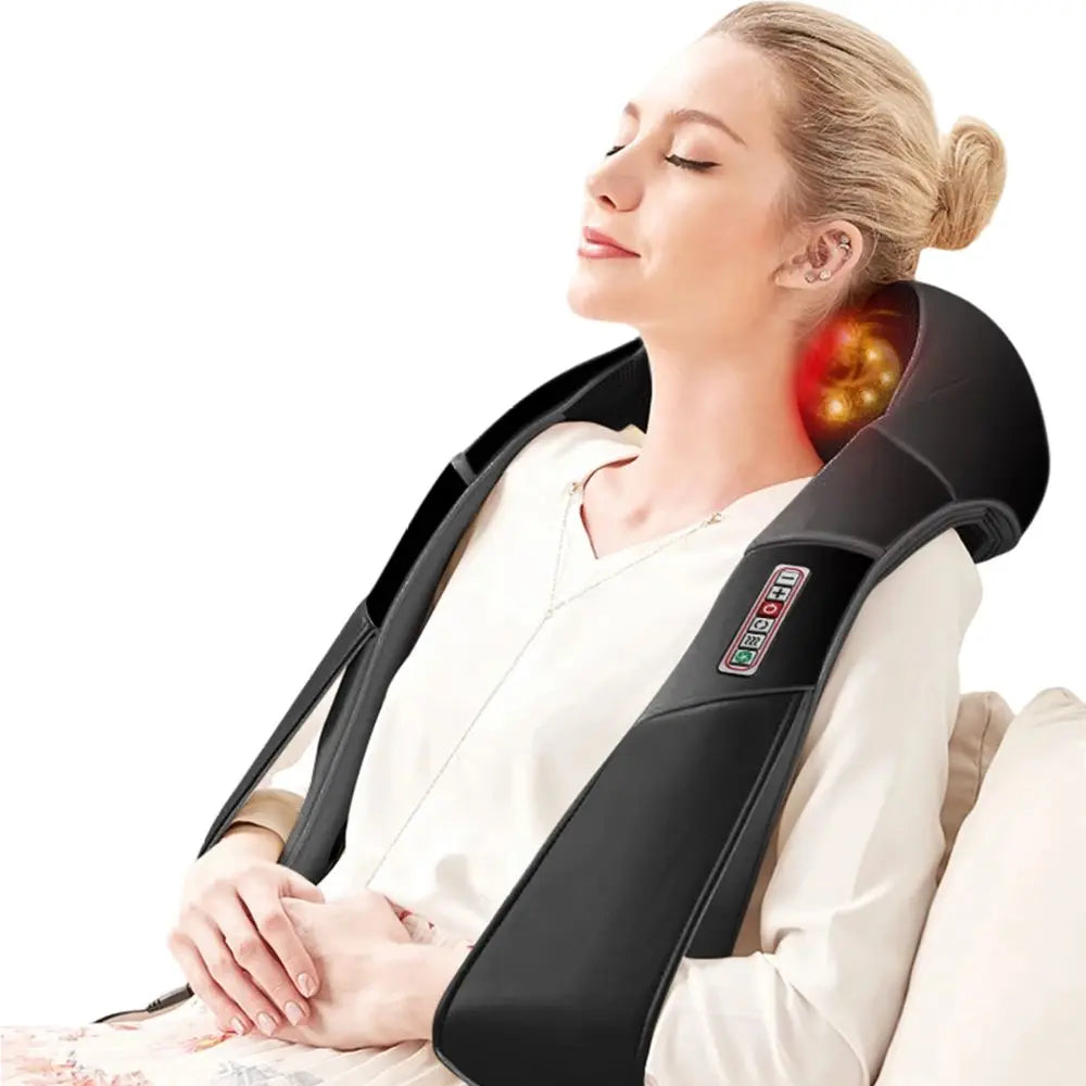 Melt Away Tension:  Shiatsu Shoulder Massager with Heat