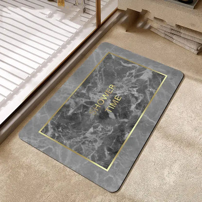 Let Your Toes Experience Ultimate Comfort with Our Bathroom Soft Rugs!