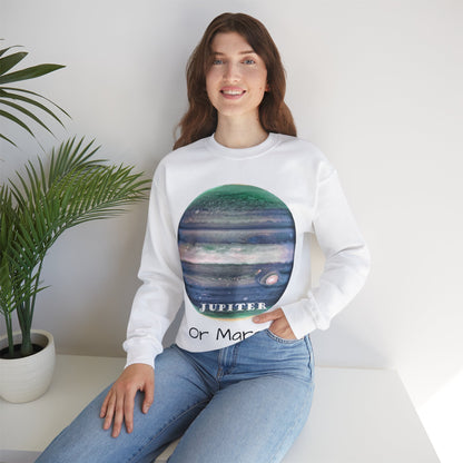 Cosmos Series 25 Unisex Heavy Blend™ Crewneck Sweatshirt