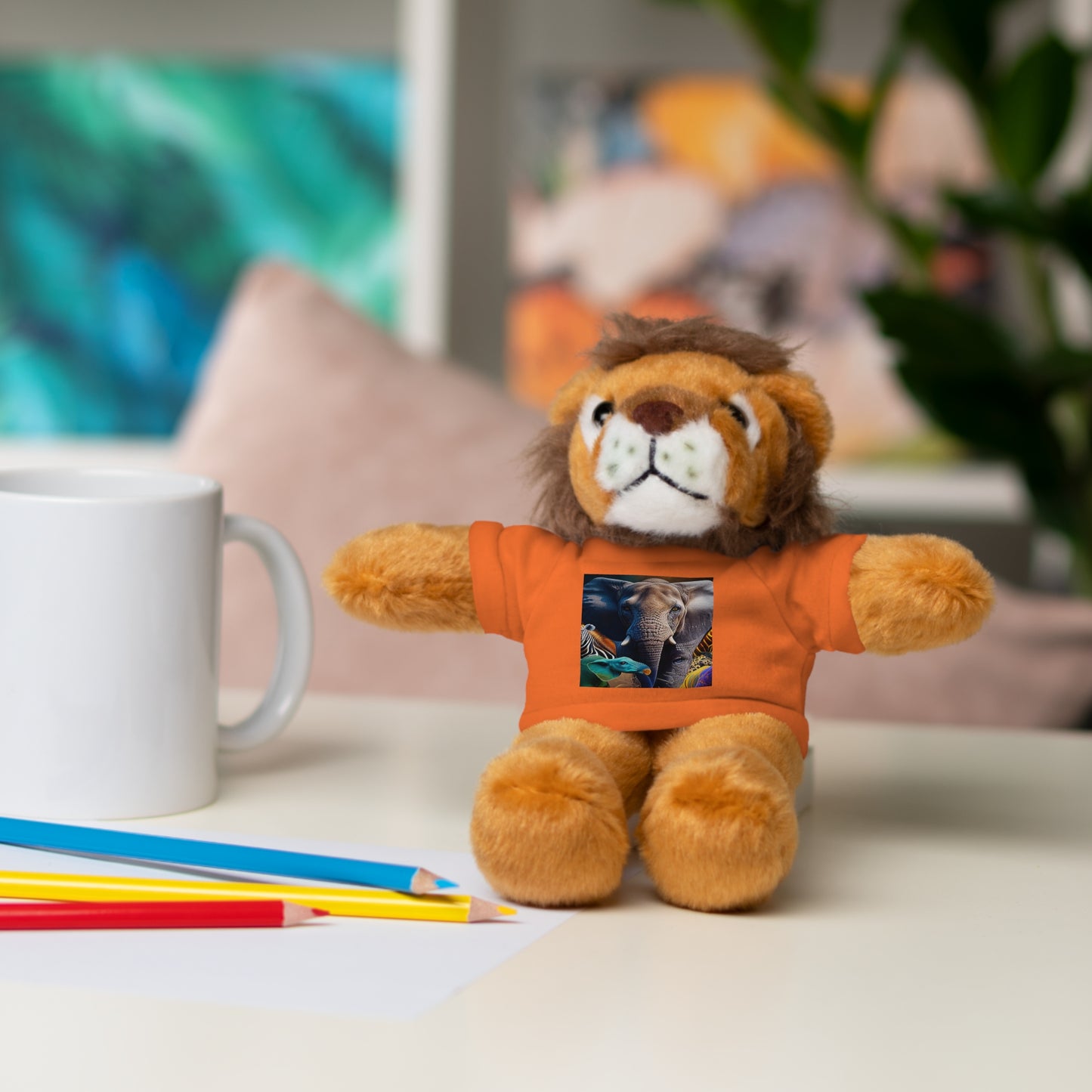 Custom Tee Stuffed Animals: Delightful Plush Friends for Kids!