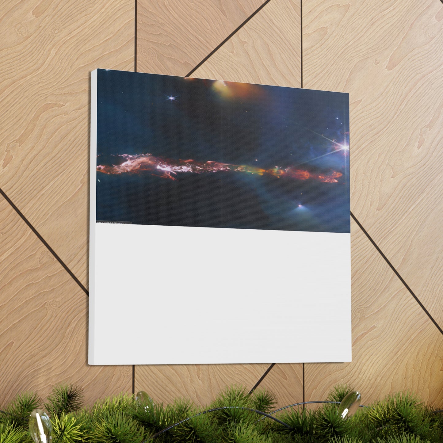 Unveiling the Cosmos: Series 5 Canvas Gallery Wrap