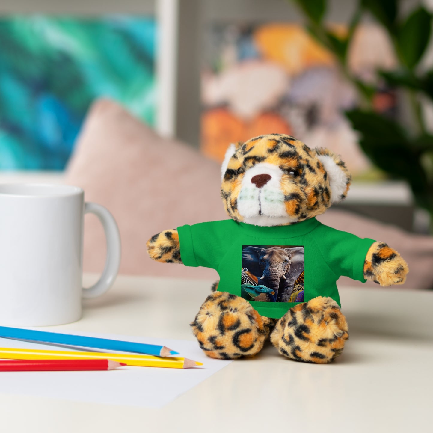 Custom Tee Stuffed Animals: Delightful Plush Friends for Kids!