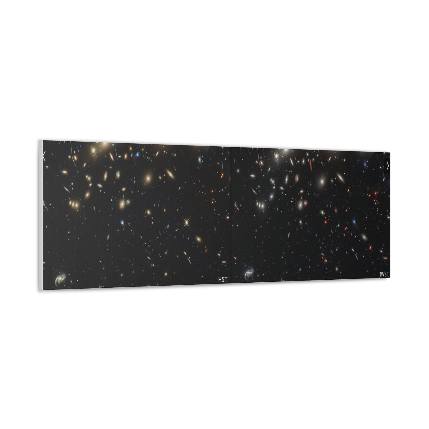 Unveiling the Cosmos: Series 9 Canvas Gallery Wrap