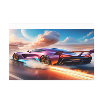 Race Car Canvas Art: High-Octane Style for Your Walls