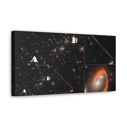 Cosmos 12 Canvas Gallery Wraps