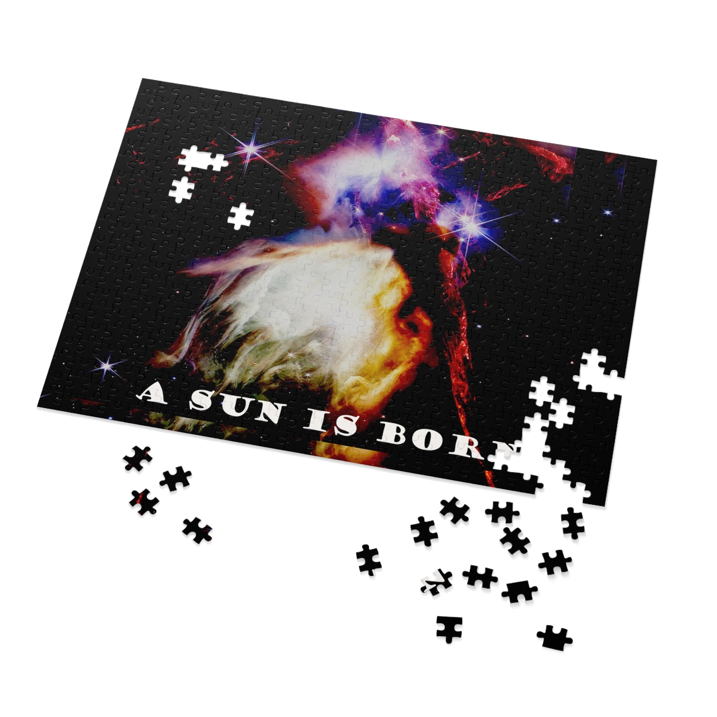 Cosmos Series 10 A Sun Is Born  Jigsaw Puzzle ( 500,1000-Piece)