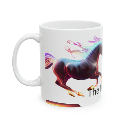 "The Magic Pony" Mug: Coffee, Tea, & Fantasy All in One, 11oz