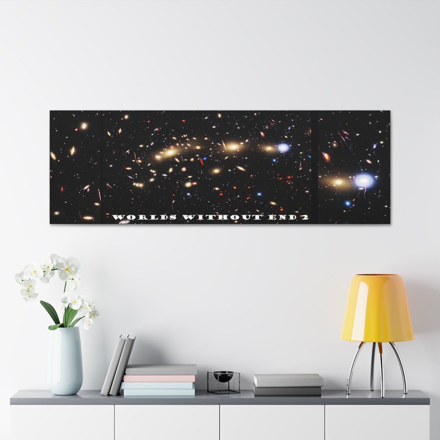 Endless Wonder: Cosmos 4 "Worlds Without End" Canvas Print