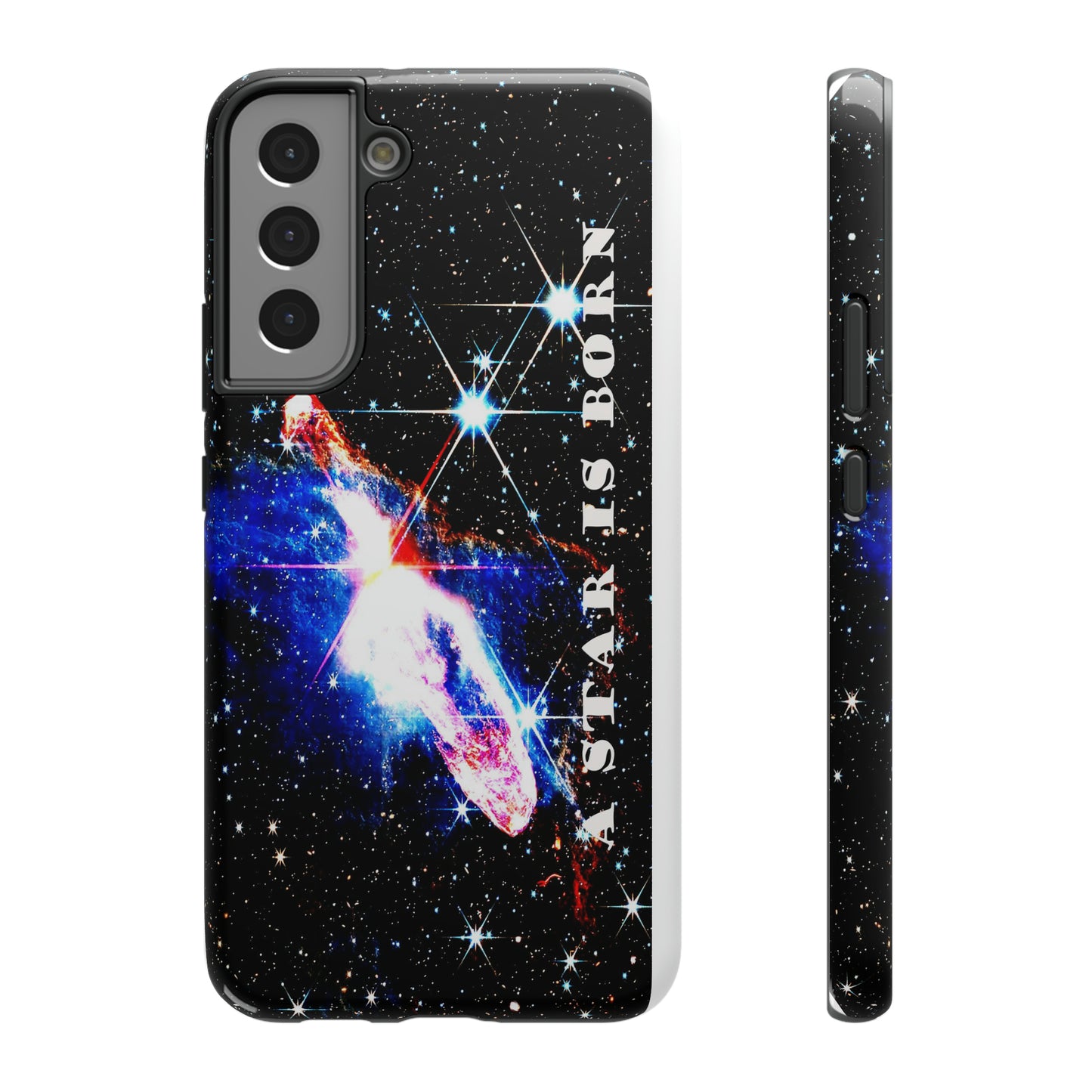 An Actual  Star Is Born for  Apple iPhone, Samsung Galaxy, and Google Pixel devices with premium-quality custom protective phone cases