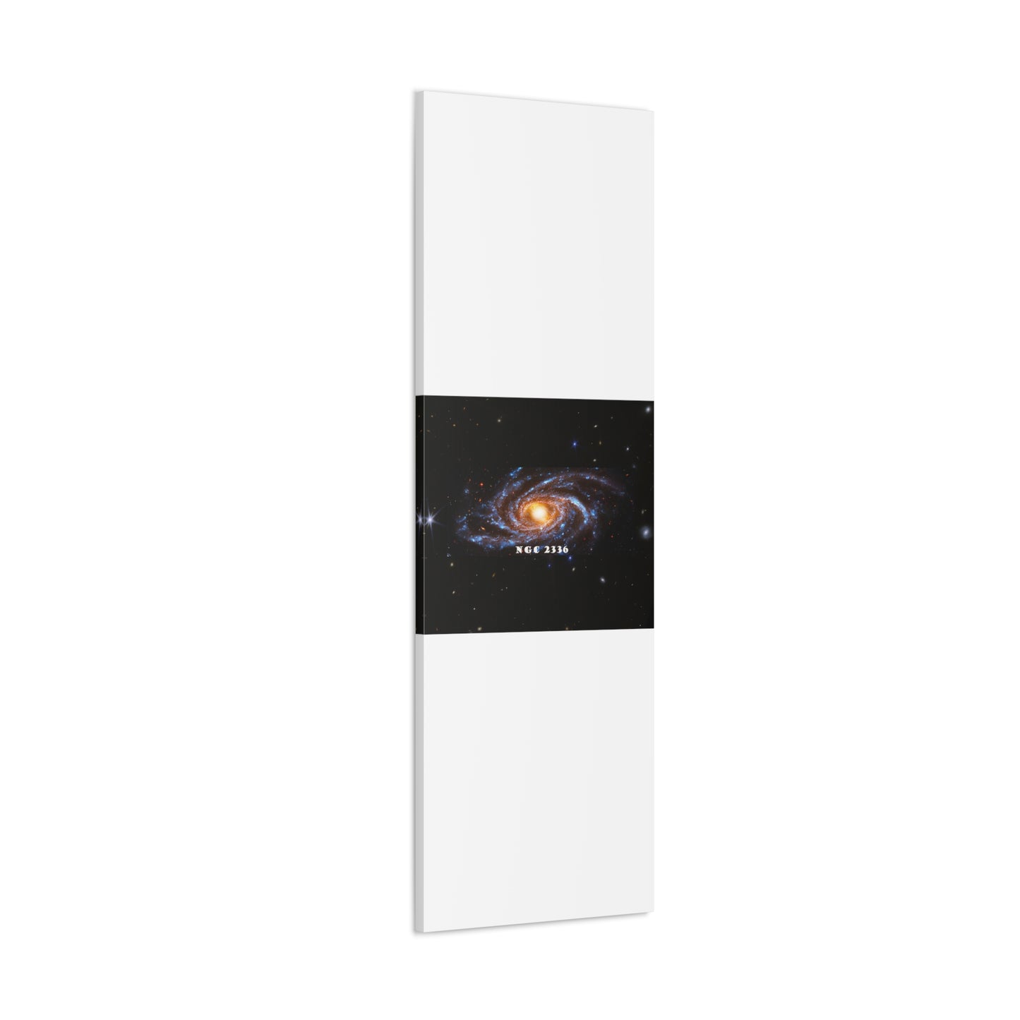 Gaze into the Galaxy: NGC2336 Cosmos Canvas Print