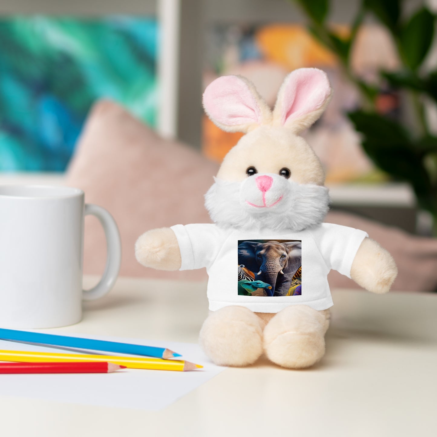 Custom Tee Stuffed Animals: Delightful Plush Friends for Kids!