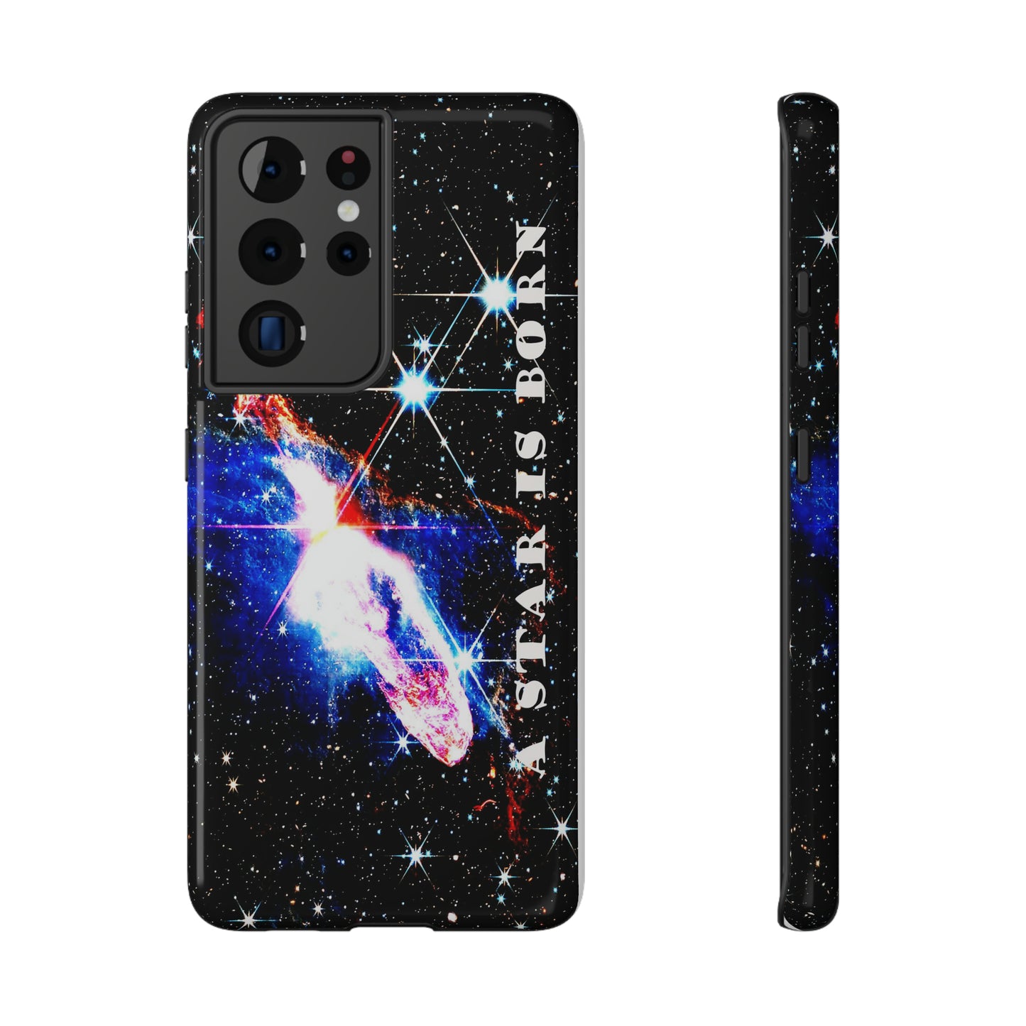 An Actual  Star Is Born for  Apple iPhone, Samsung Galaxy, and Google Pixel devices with premium-quality custom protective phone cases