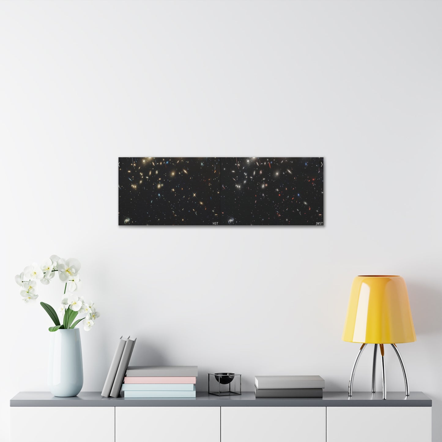 Unveiling the Cosmos: Series 9 Canvas Gallery Wrap