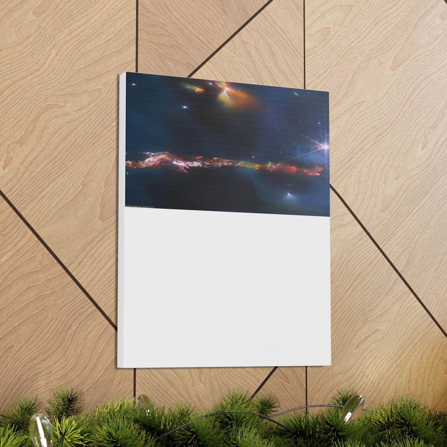 Unveiling the Cosmos: Series 5 Canvas Gallery Wrap