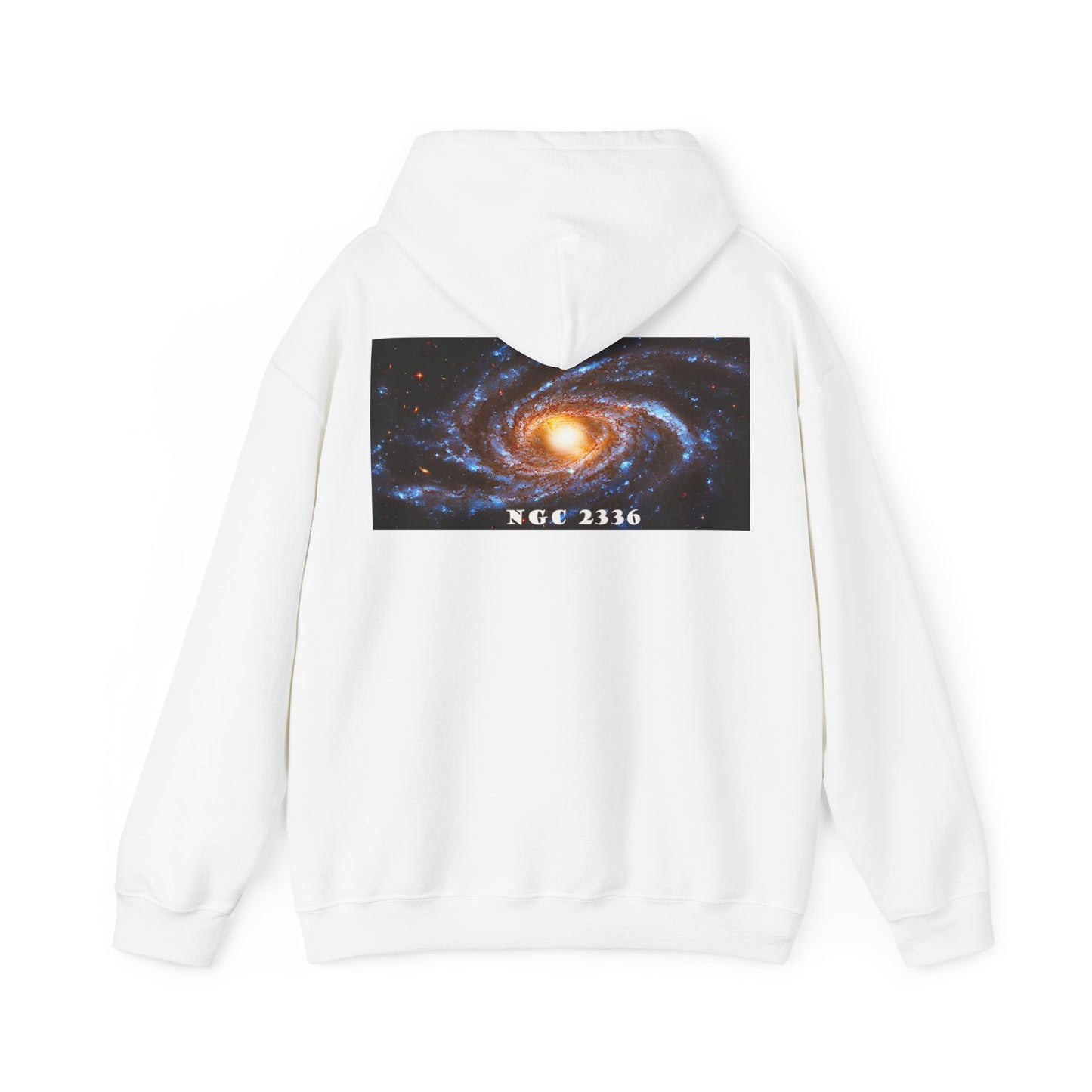 Cosmos Series 14 NGC2336-galaxy Unisex Heavy Blend™ Hooded Sweatshirt