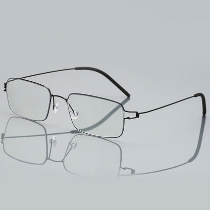 Light Titanium Casual Business Presbyopic Glasses