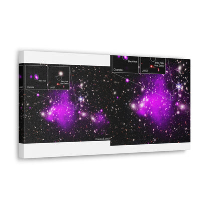 Explore the Cosmic Depths: Cosmos Series 8 Canvas Print