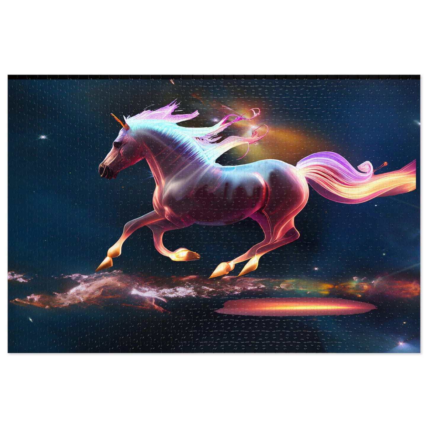 Magic Pony" Puzzle: Build a World of Enchantment  (500,1000-Piece)