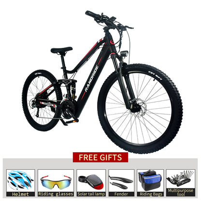 Conquer the Trails:  Powerful 750W Aluminum E-Mountain Bike Europe Only!