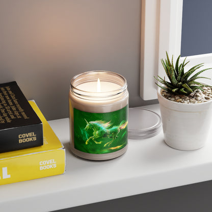 Relax with a Touch of Magic: "The Magic Pony" Candle