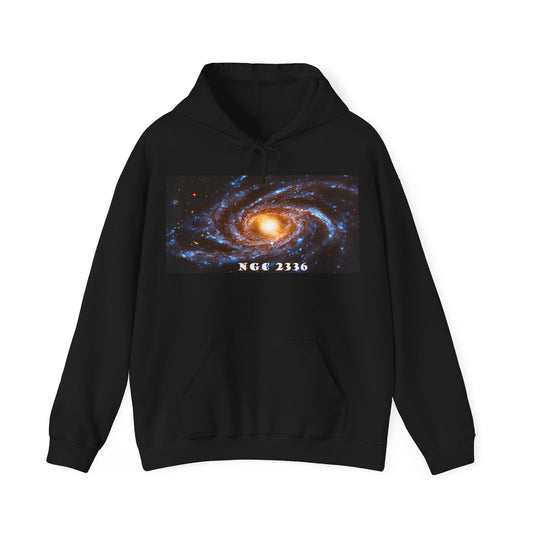 Cosmos Series 14 NGC2336-galaxy Unisex Heavy Blend™ Hooded Sweatshirt