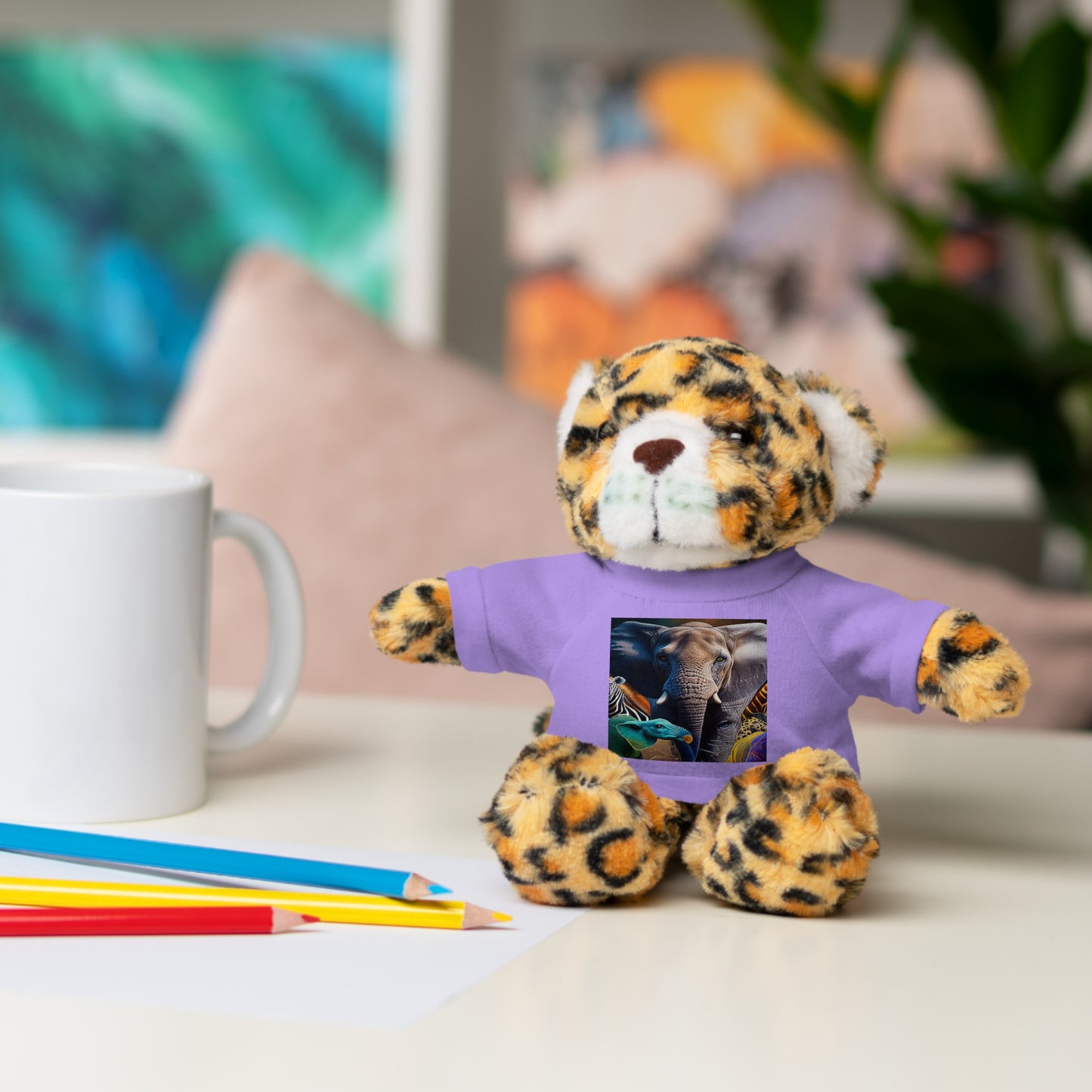 Custom Tee Stuffed Animals: Delightful Plush Friends for Kids!