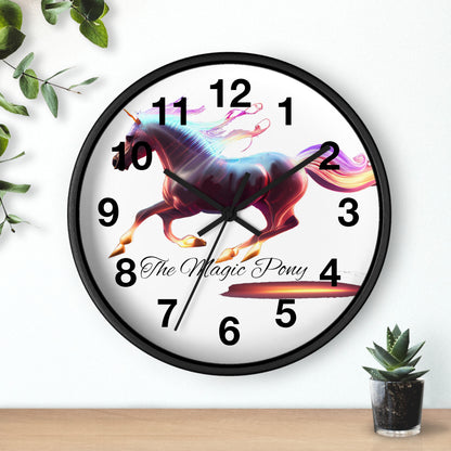 The Magic Pony  Clock Wall Clock Home Use!!