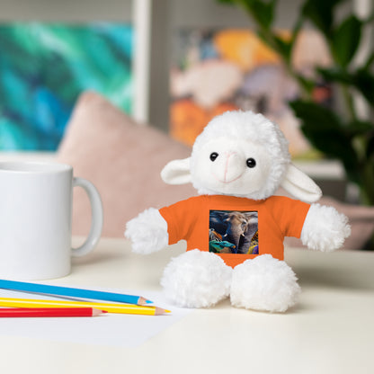 Custom Tee Stuffed Animals: Delightful Plush Friends for Kids!