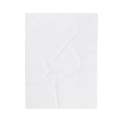 Embrace the Luxury of Kente: Soft Velveteen Plush Blanket