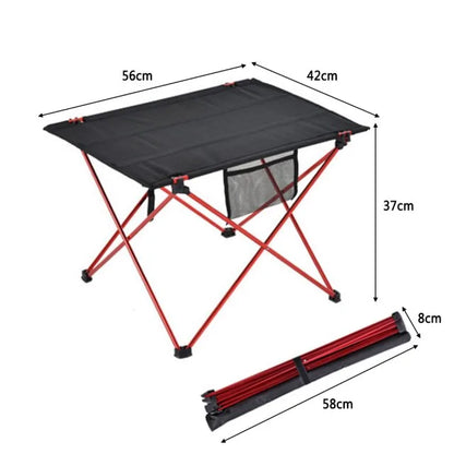 The Ultimate Lightweight Camping Table: Portable, Versatile, Built to Last