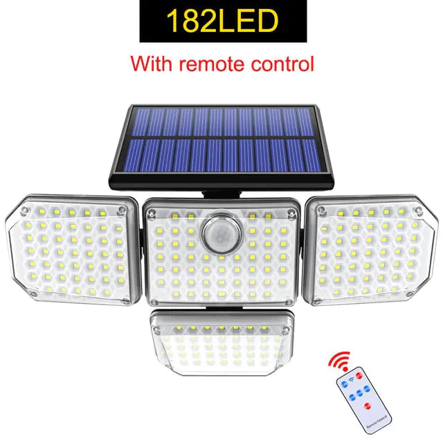 Adjustable Solar LED Security Light 39.99 THIS WEEK! LIMITED QUANTITY!