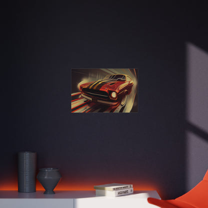 Rev Your Walls: Customizable Car Art Foam Board Prints