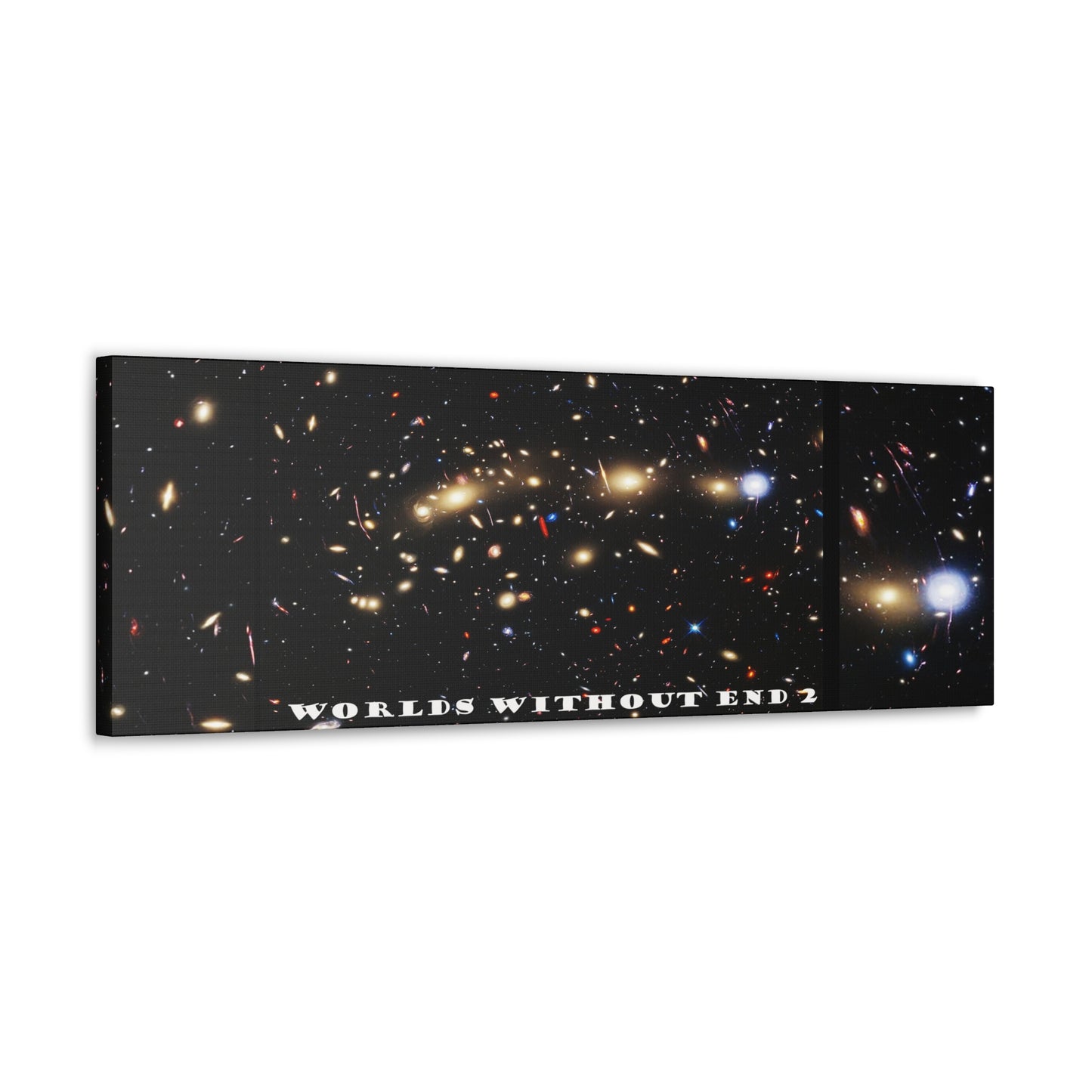 Endless Wonder: Cosmos 4 "Worlds Without End" Canvas Print