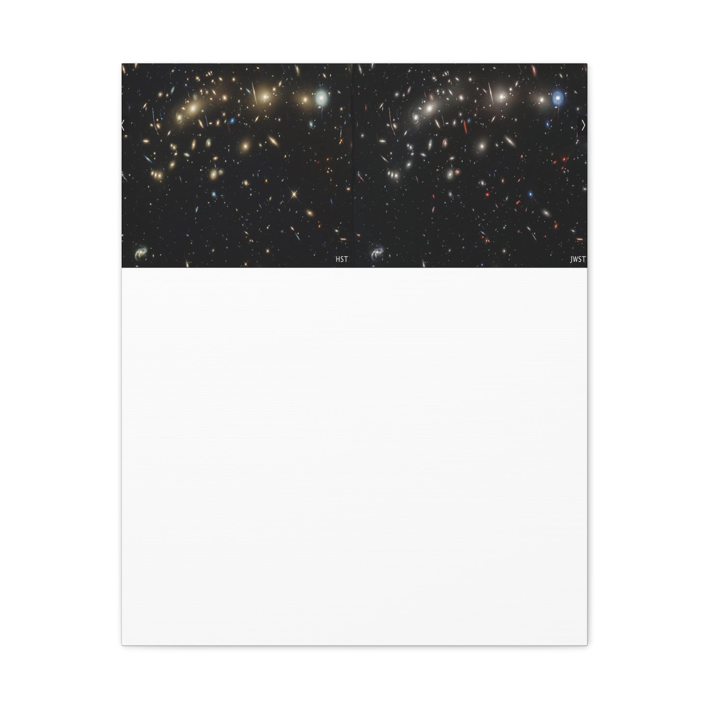 Unveiling the Cosmos: Series 9 Canvas Gallery Wrap