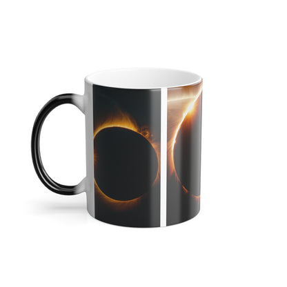 Magical Mug: Cosmos 4 Reveals the Universe with Heat 11oz