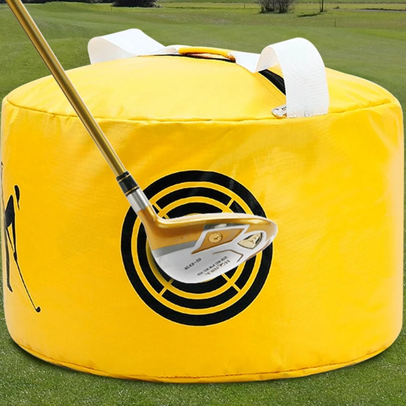 Golf Impact Bag: Improve Your Swing, Build Power & Distance