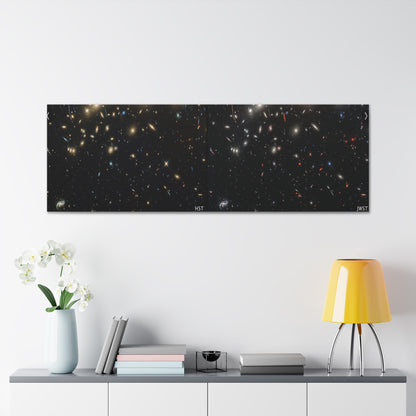 Unveiling the Cosmos: Series 9 Canvas Gallery Wrap