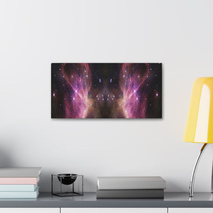 Explore the Universe's Origins: Cosmos Series 1 Canvas Print