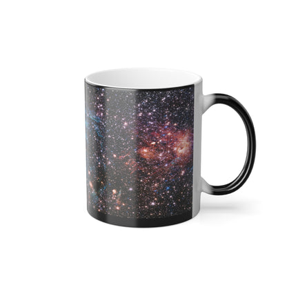 Magical Mug: Cosmos 6 Reveals the Universe with Heat 11 oz