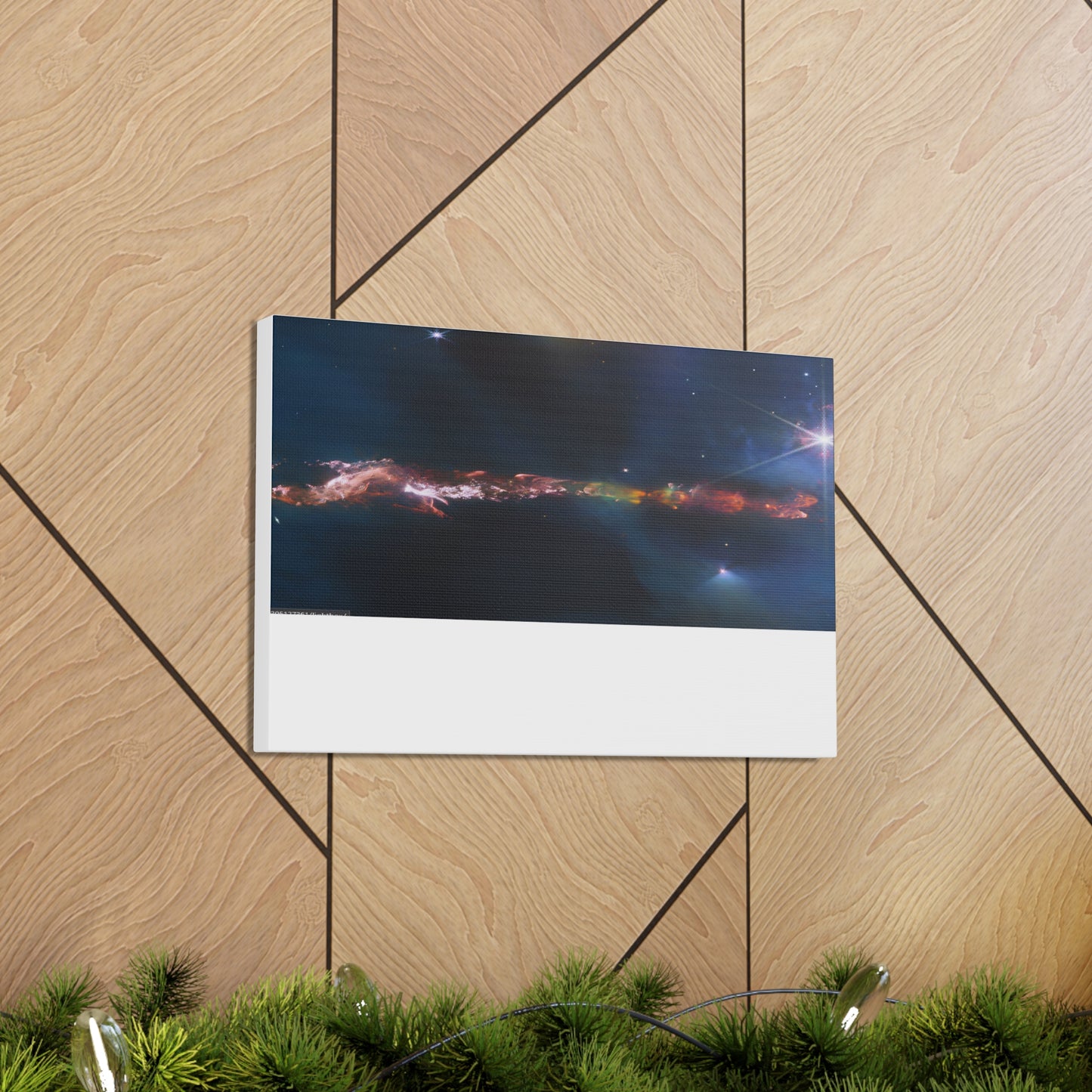 Unveiling the Cosmos: Series 5 Canvas Gallery Wrap