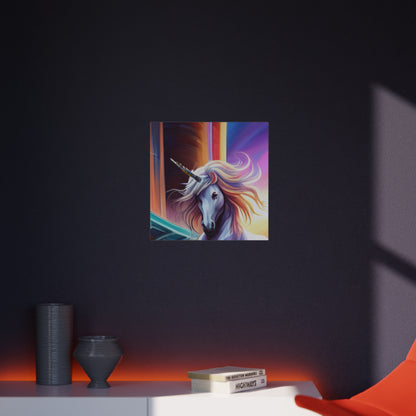 The Magic Pony Magical Unicorn Art: Vibrant Foam Board Prints