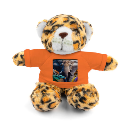 Custom Tee Stuffed Animals: Delightful Plush Friends for Kids!